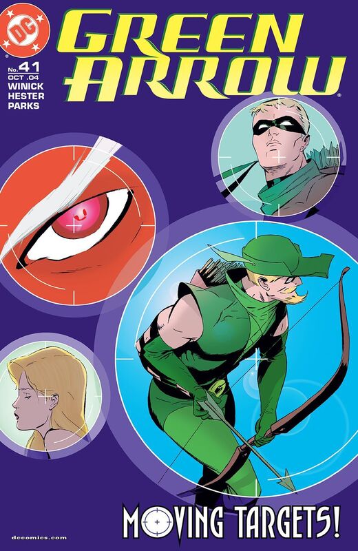Green Arrow (2001-) #41