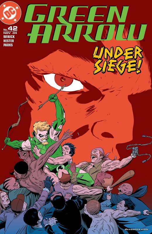 Green Arrow (2001-) #42