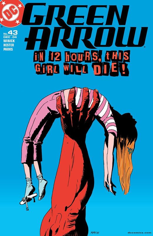 Green Arrow (2001-) #43