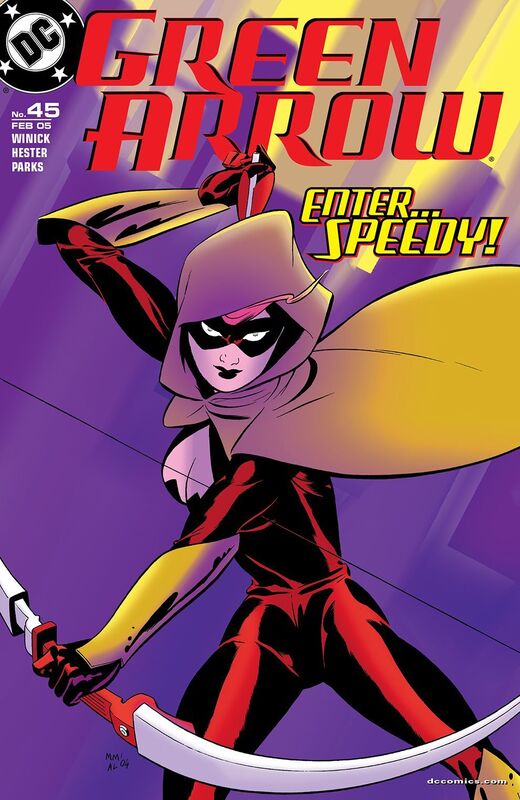 Green Arrow (2001-) #45