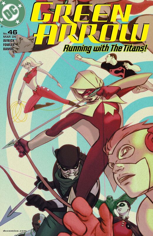 Green Arrow (2001-) #46