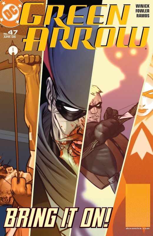 Green Arrow (2001-) #47