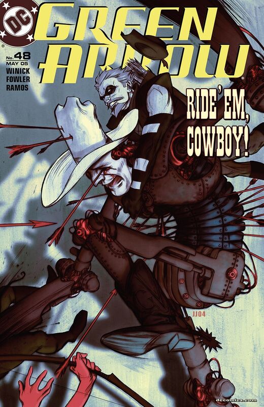 Green Arrow (2001-) #48