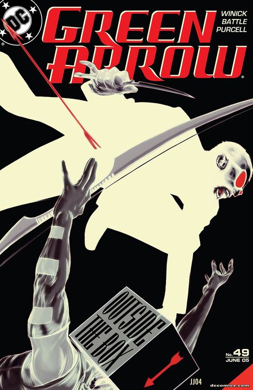 Green Arrow (2001-) #49