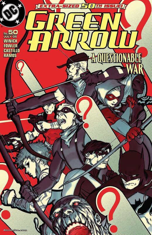 Green Arrow (2001-) #50