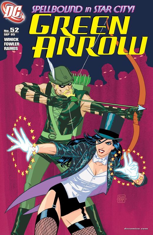 Green Arrow (2001-) #52