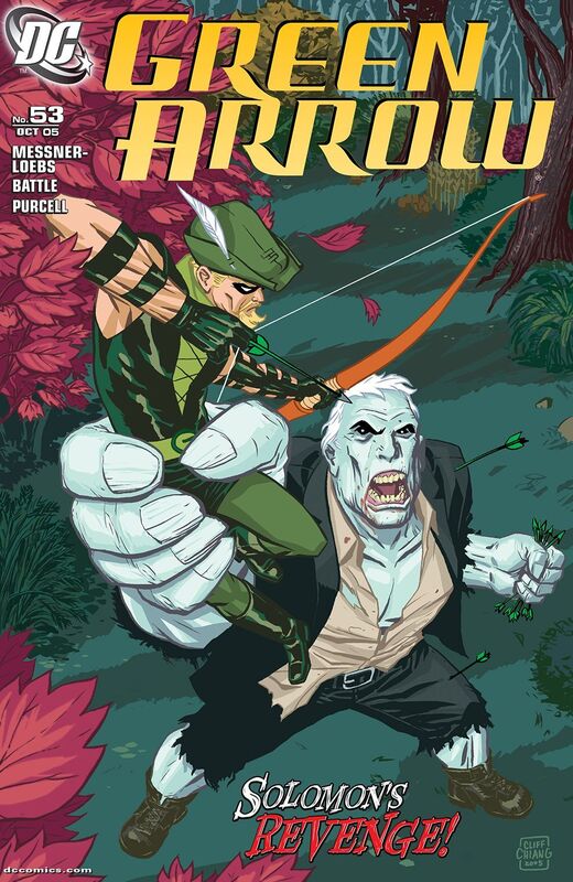 Green Arrow (2001-) #53