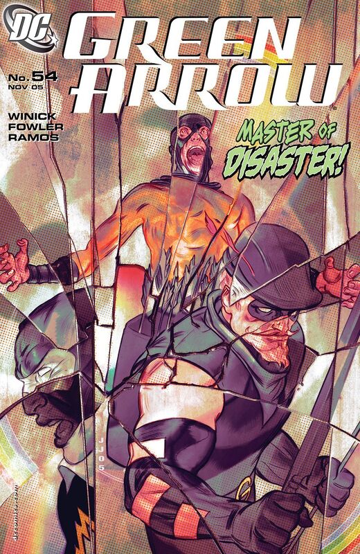 Green Arrow (2001-) #54