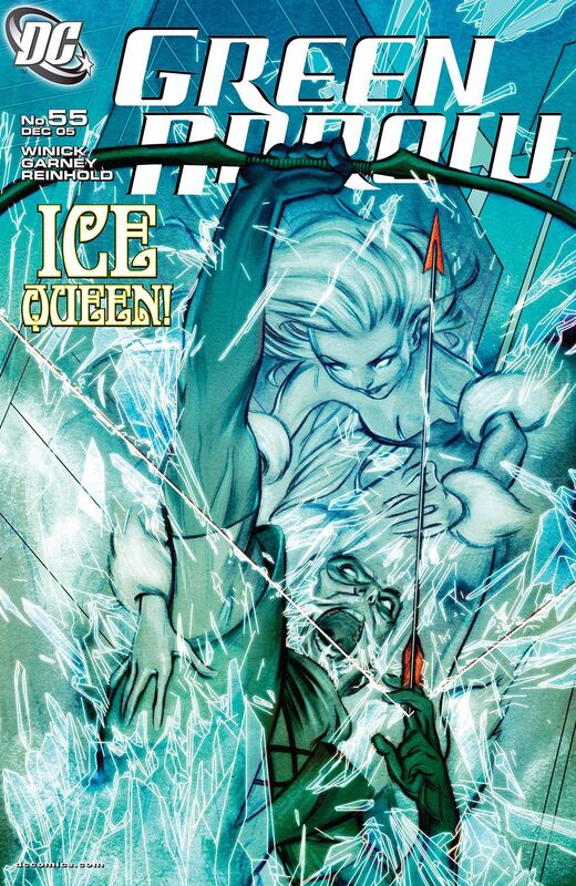Green Arrow (2001-) #55