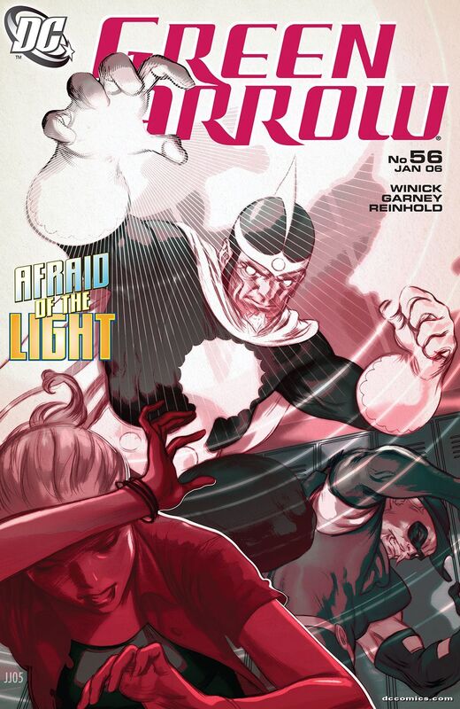 Green Arrow (2001-) #56