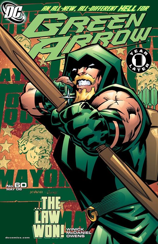 Green Arrow (2001-) #60