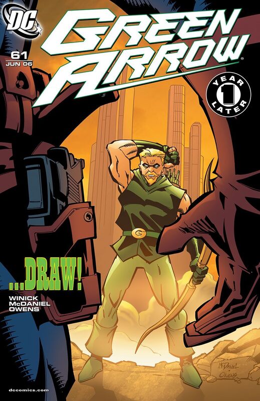 Green Arrow (2001-) #61