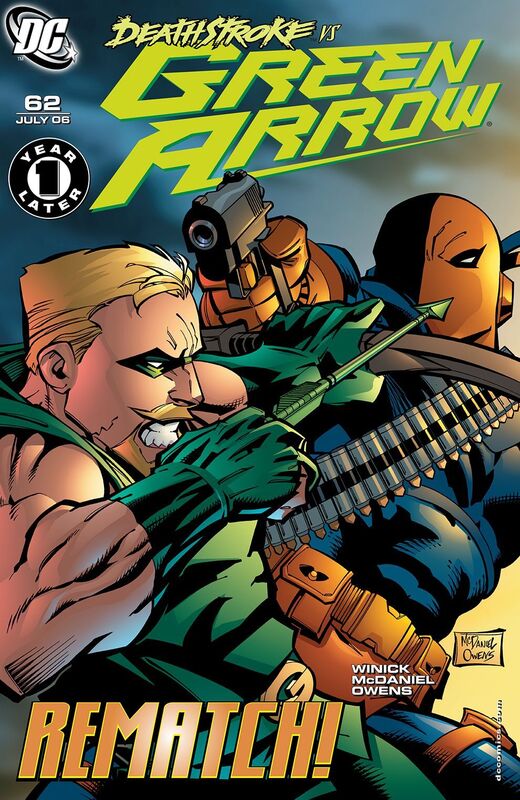 Green Arrow (2001-) #62