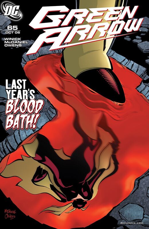 Green Arrow (2001-) #65