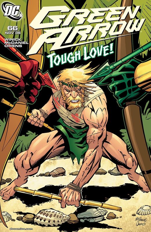 Green Arrow (2001-) #66