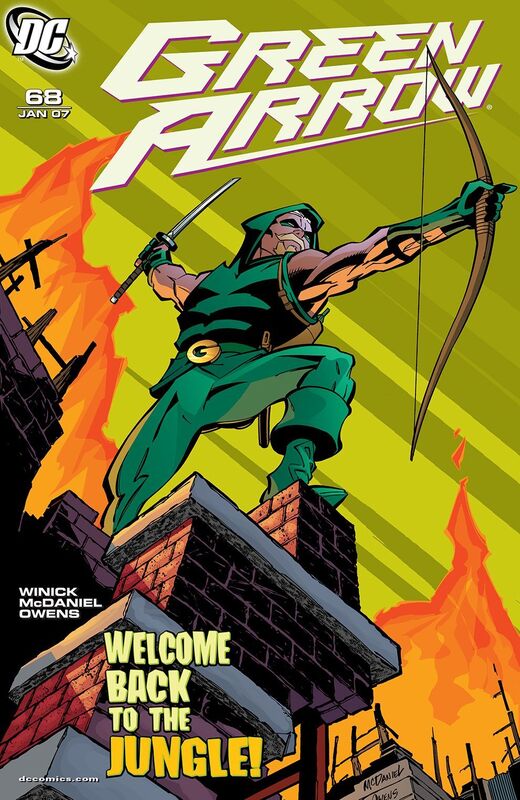 Green Arrow (2001-) #68