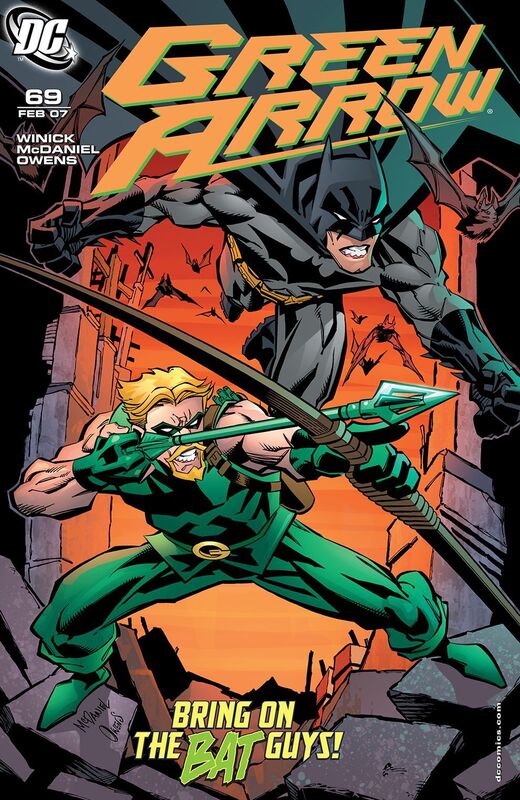 Green Arrow (2001-) #69