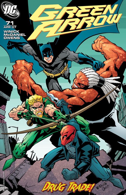 Green Arrow (2001-) #71