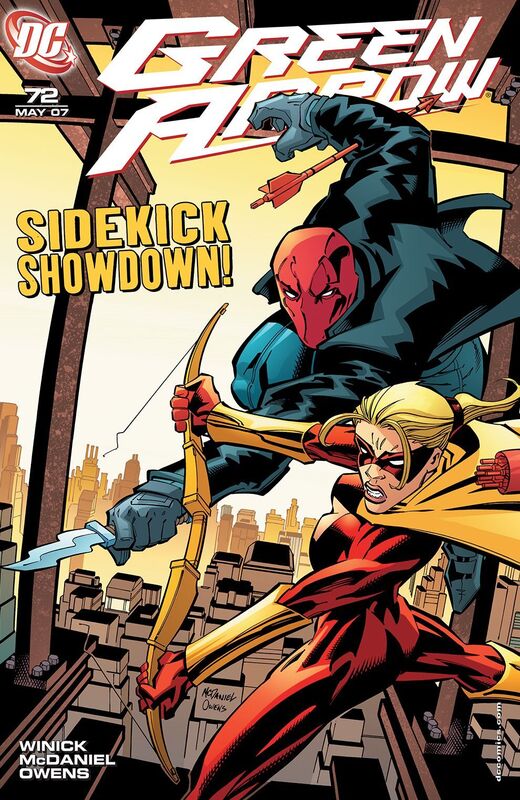 Green Arrow (2001-) #72