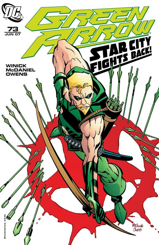 Green Arrow (2001-) #73