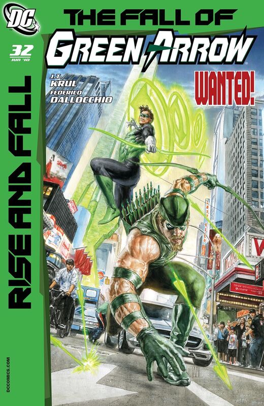Green Arrow and Black Canary (2007-) #32