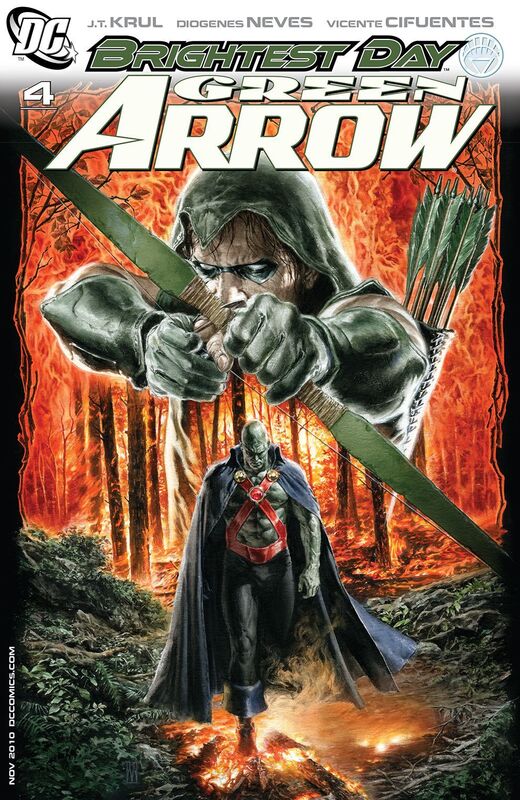 Green Arrow (2010-) #4