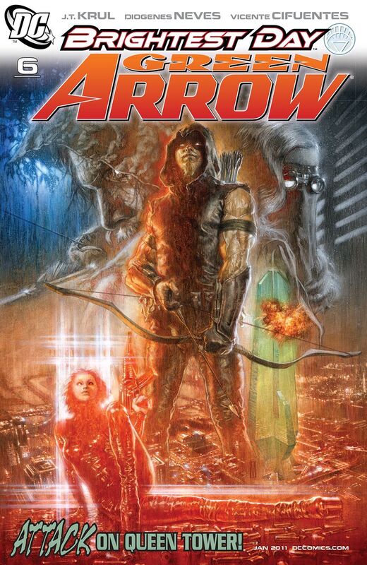 Green Arrow (2010-) #6