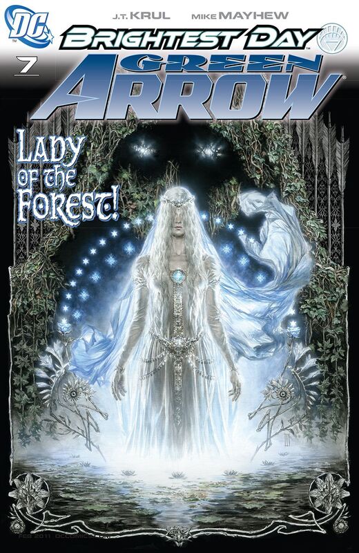 Green Arrow (2010-) #7