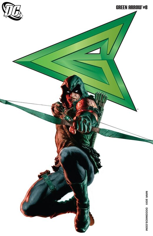 Green Arrow (2010-) #8