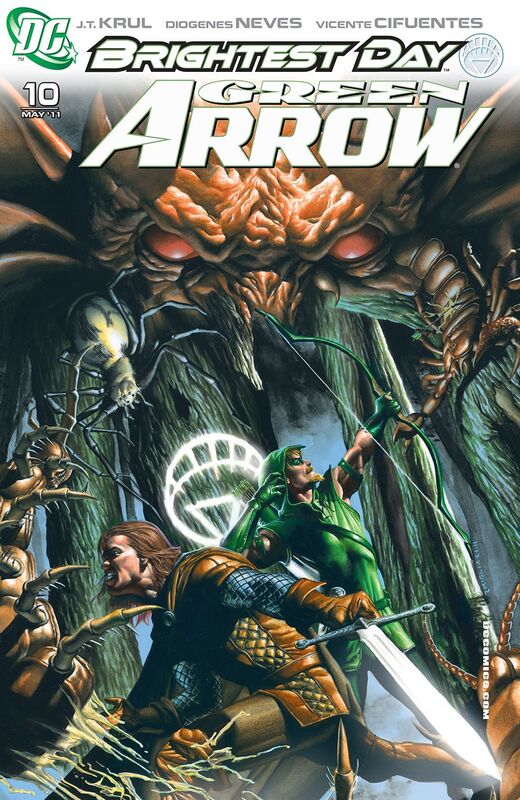 Green Arrow (2010-) #10