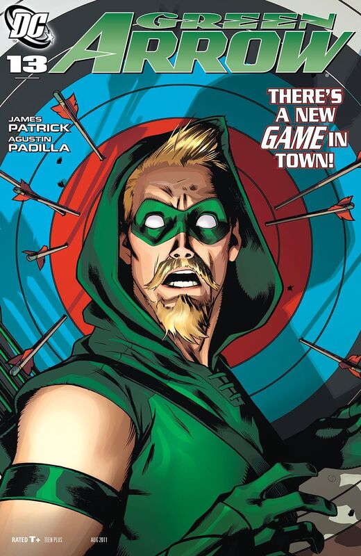 Green Arrow (2010-) #13