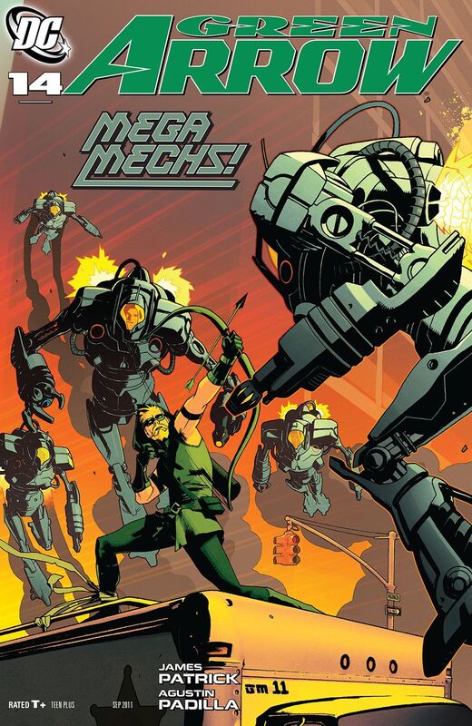Green Arrow (2010-) #14