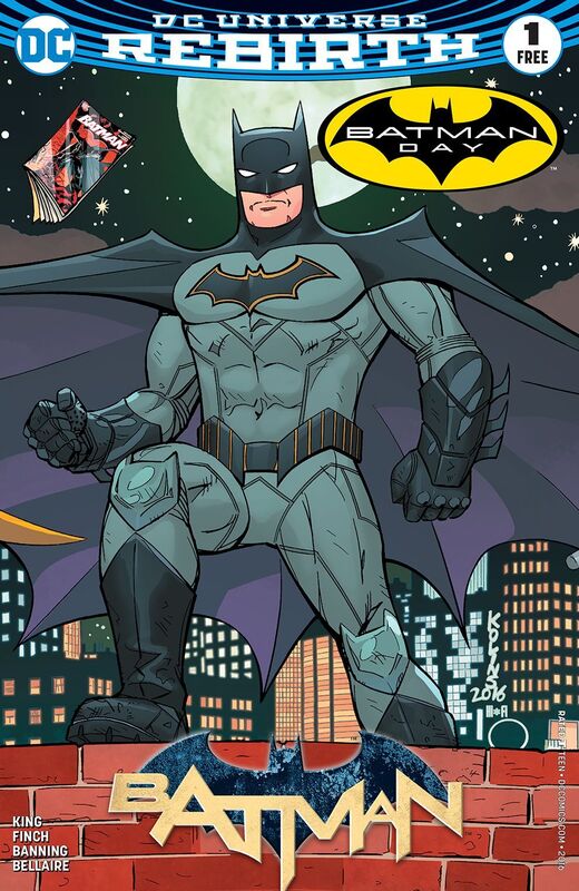 Batman #1: Batman Day Special Edition (2016) (NOOK Comics with Zoom View)