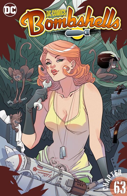 DC Comics: Bombshells (2015-) #63 (NOOK Comics with Zoom View)