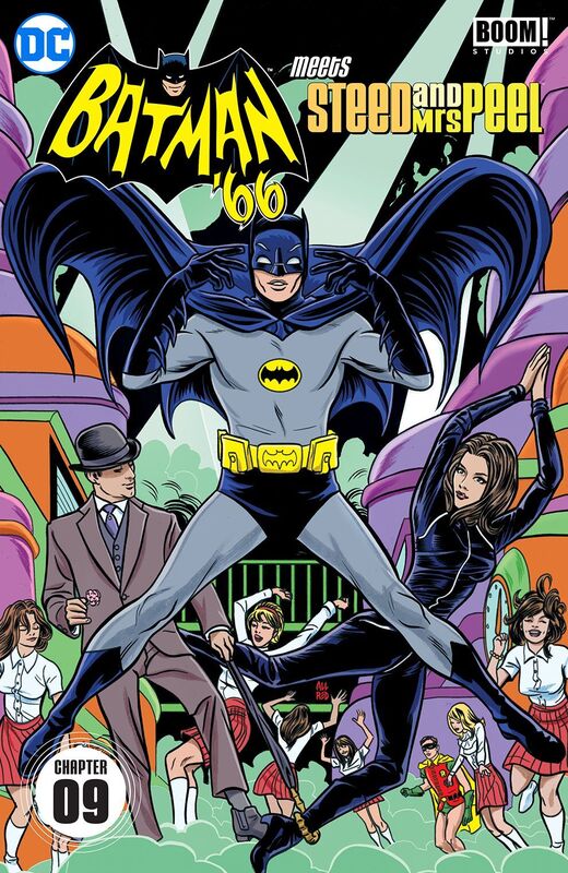 Batman '66 Meets Steed and Mrs Peel (2016-) #9 (NOOK Comics with Zoom View)