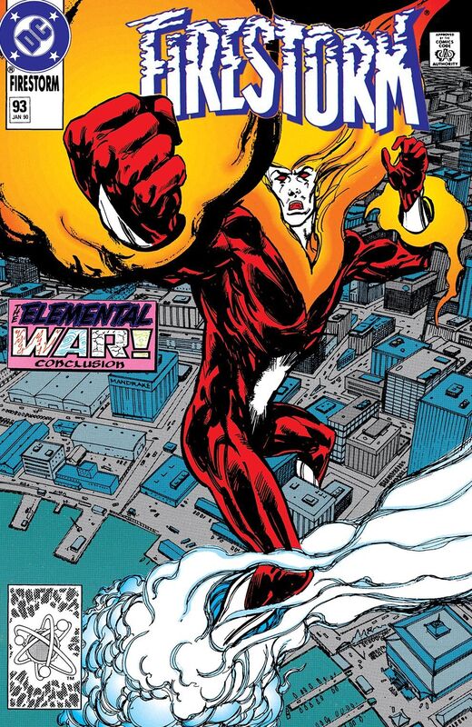 Firestorm: The Nuclear Man (1987-) #93