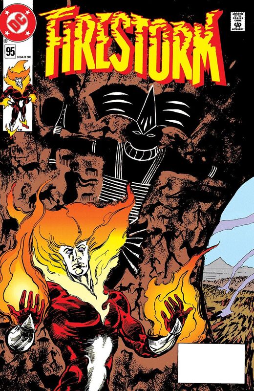 Firestorm: The Nuclear Man (1987-) #95