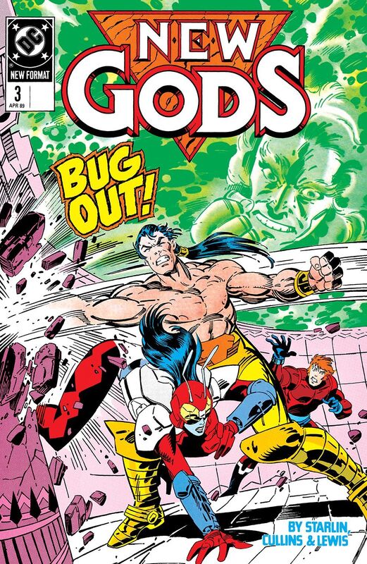 New Gods (1989-) #3