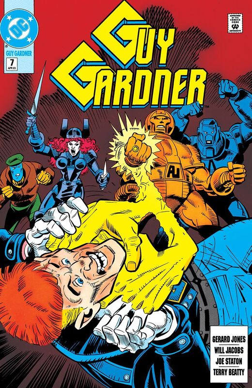 Guy Gardner: Warrior (1992-) #7