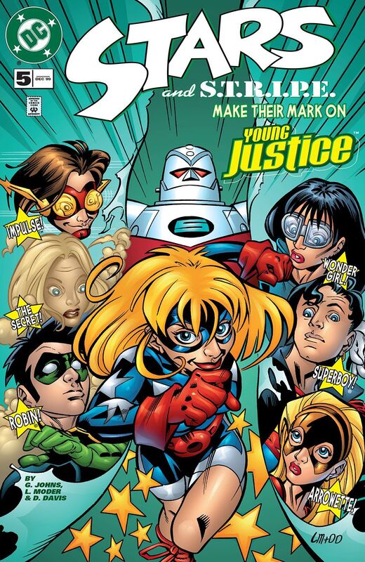 Stars and S.T.R.I.P.E. (1999-) #5
