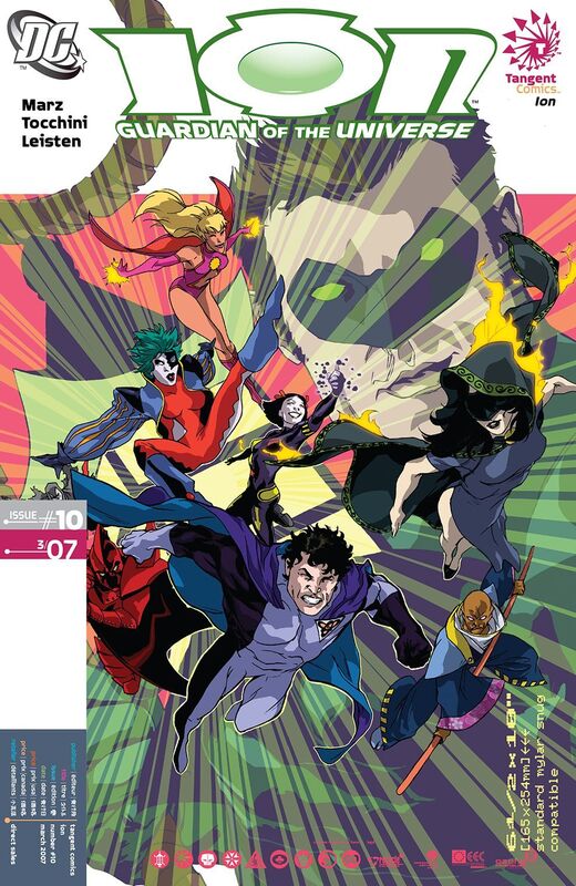 Ion (2006-) #10