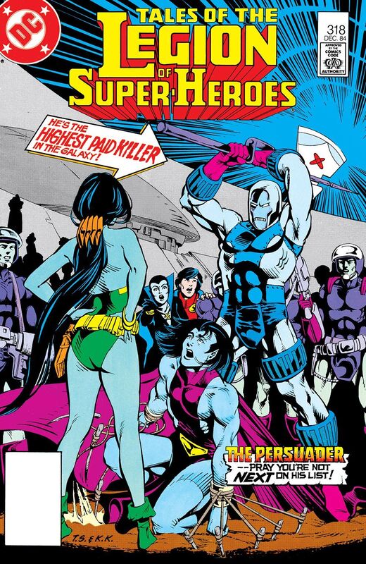 Tales of the Legion (1984-) #318