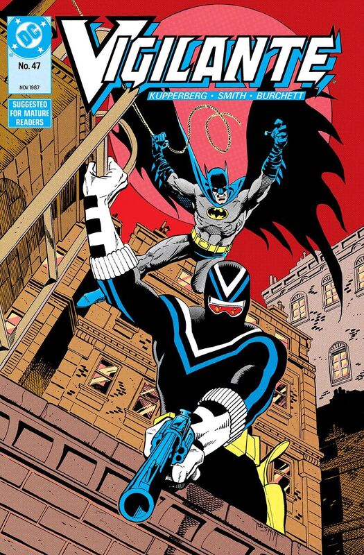 The Vigilante (1983-) #47