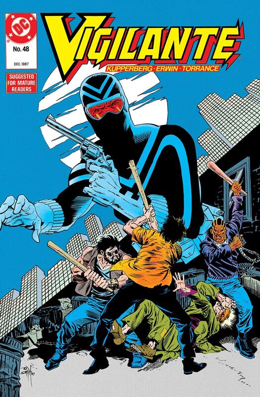 The Vigilante (1983-) #48