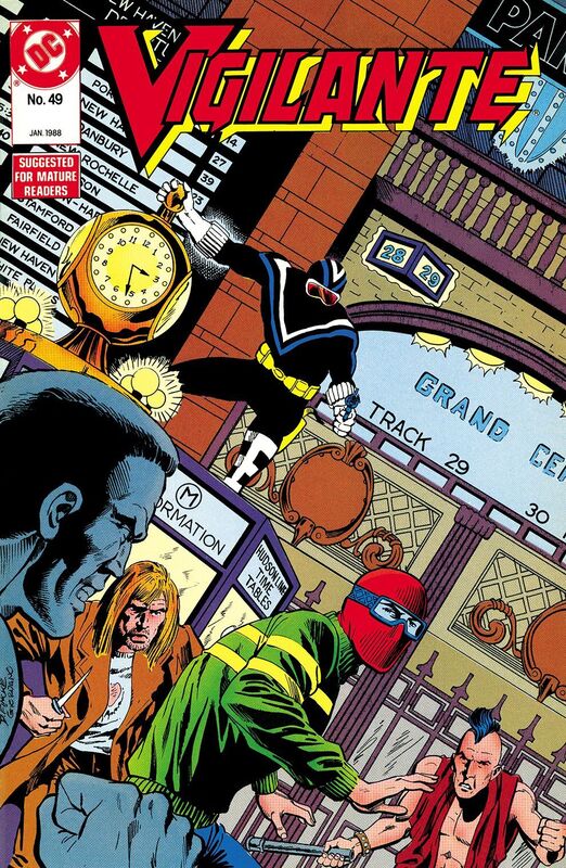 The Vigilante (1983-) #49