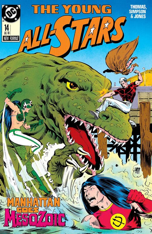 Young All-Stars (1987-) #14