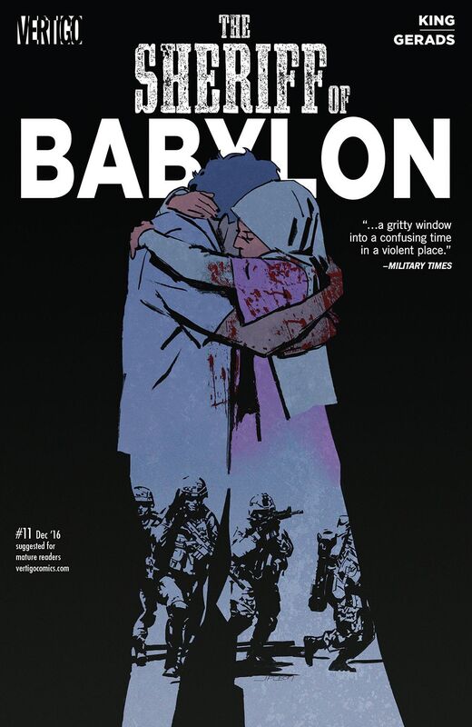 Sheriff of Babylon (2015-) #11 (NOOK Comics with Zoom View)