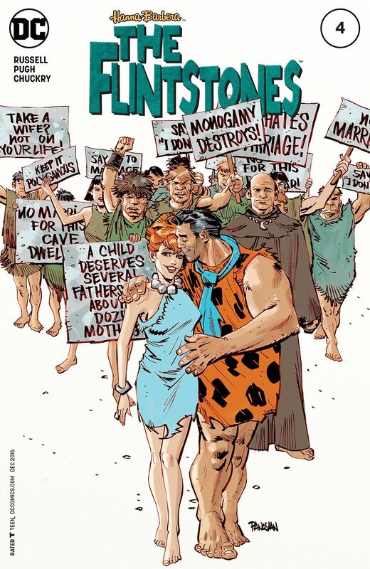 The Flintstones (2016-) #4 (NOOK Comics with Zoom View)