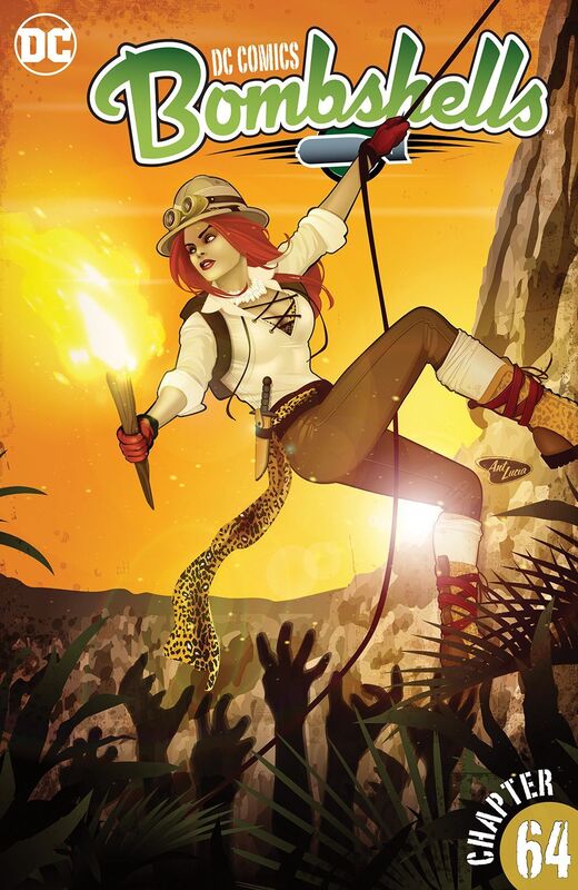 DC Comics: Bombshells (2015-) #64 (NOOK Comics with Zoom View)