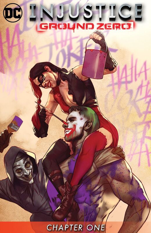 Injustice: Ground Zero (2016-) #1 (NOOK Comics with Zoom View)